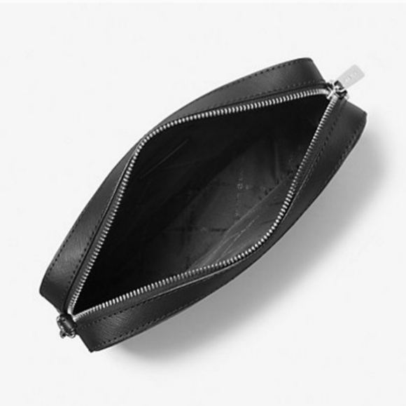 MICHAEL KORS Jet Set Large Printed Logo Crossbody Bag NWT - Picture 8 of 13